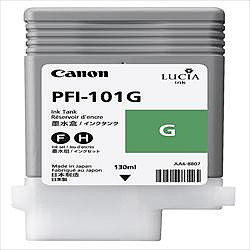 CANON キャノン インクタンク グリーン(PFI-101G)
