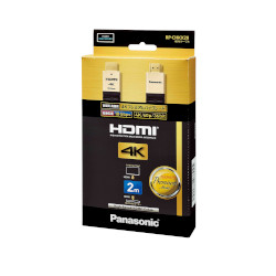 PANASONIC パナソニック 【Panasonic】HDMIケーブル(RP-CHKX20-K)