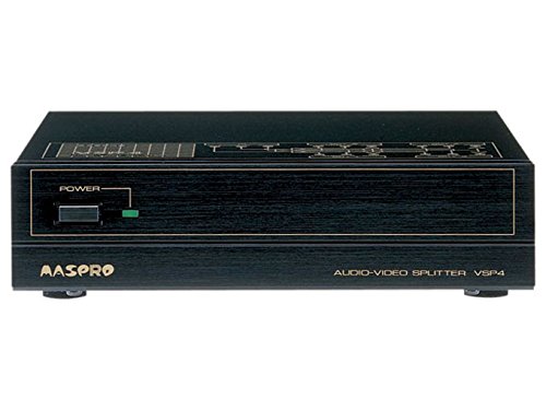 マスプロ AV4分配器 (VSP4)の通販は 10,797円