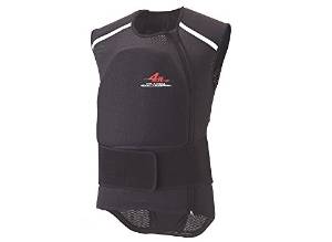 KIJIMA キジマ 4R プロテクター Relieve Vest BK/WH L FR-153124
