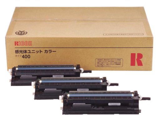【値下げ中】リコー 感光体ユニット タイプ400カラー 値下げ中】リコー 感光体ユニット タイプ400カラー RICOH 感光体