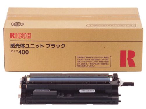 RICOH リコー RICOH イプシオ 感光体ユニット ブラックタイプ400A RI-DMLPA400BKJ