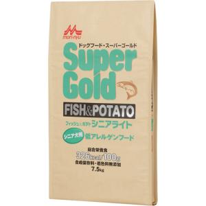 森乳サンワールド (ワンラック)SPG F＆ポテト シニアライト 7.5Kg 単品