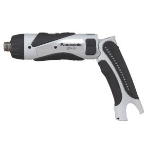パナソニック電工 パナソニック ドリルドライバー 本体のみ グレー EZ7410XH1の通販は