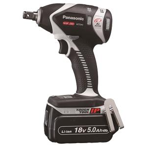 PANASONIC パナソニック パナソニック 充電インパクトレンチ18V5.0Ah灰 EZ75A3LJ2G-H