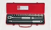 山下工業研究所 コーケン 1/2(12.7mm)ソケットセット 16ヶ組 4232Mの通販は
