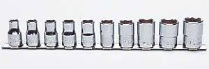 山下工業研究所 コーケン 1/2(12.7mm)6角ソケットレールセット 10ヶ組 RS4400M/10