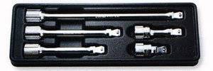 山下工業研究所 コーケン 1/2(12.7mm)オフセットエクステンションバーセット 5ヶ組 PK4763/5の通販は