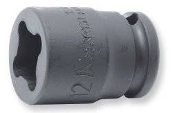 山下工業研究所 コーケン 1/2(12.7mm)インパクトウエルドナットソケット 10mm 14400-10WN