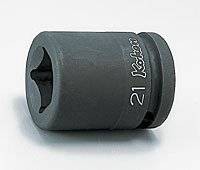 山下工業研究所 コーケン 3/4(19mm)インパクトホイールナットソケット 21mm PW6-21の通販は