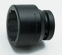 山下工業研究所 コーケン 1(25.4mm)インパクト12角ソケット 46mm 18405M-46