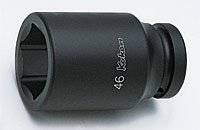 山下工業研究所 コーケン 1(25.4mm)インパクト6角ディープソケット 55mm 18300M-55の通販は