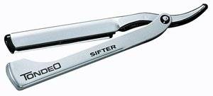 トンデオ カット用レザー 片刃(10枚替刃付)SIFTER