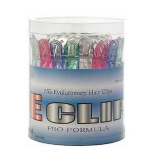 五力工業 五力 E-クリップ Mサイズ30本丸筒 クリアーオレンジの通販は