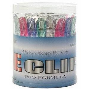 五力工業 五力 E-クリップ Mサイズ30本丸筒 クリアの通販は 6,740円