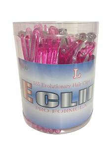 五力工業 五力 E-クリップ Lサイズ30本丸筒 クリアーピンクの通販は 7,091円