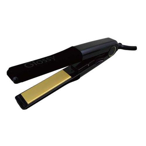 大阪ブラシ SI-25 ストレートアイロン Glossy(グロッシー)ブラック