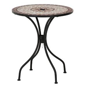 FUJIBOEKI 不二貿易 モザイクテーブル 星柄 US142092 【10655】 北海道、沖縄、離島配送不可の通販は