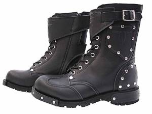 カドヤ(KADOYA) カドヤ ハンマーブーツ ショート BK/BK 25.0 4512-0/BKBK25.0の通販は 39,445円