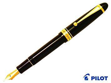 PILOT パイロット 万年筆 カスタム743 FKK-3000R-B-SM ブラックの通販は 20,759円