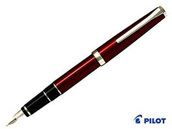 PILOT パイロット 万年筆 エラボー ロジウム FE-25SR-RSM レッド