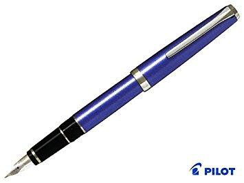 PILOT パイロット 万年筆 エラボー ロジウム FE-25SR-LBSB ライトブルー