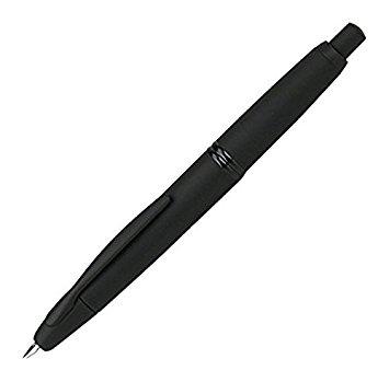 パイロットコーポレーション 万年筆キャップレス クロマットM FC-18SR-BMM マットブラック