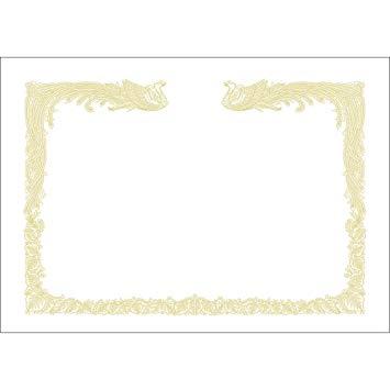 ササガワ OA賞状用紙 クモナシA3 10-1480