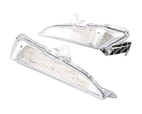 キタコ(KITACO) (807-0422300)LEDウインカーランプF/CLEAR TRICITY