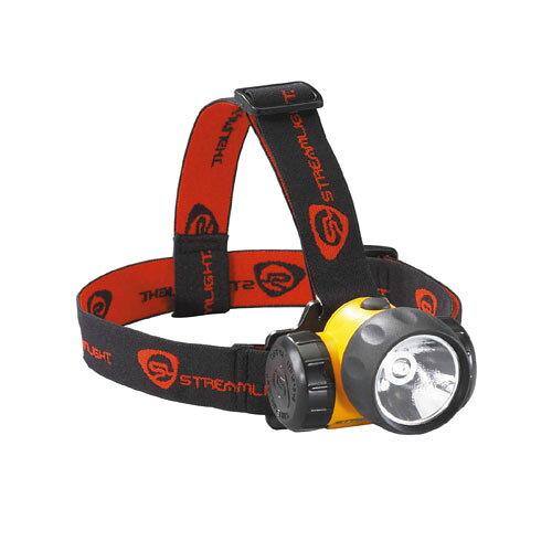 STREAMLIGHT(ストリームライト) 61200 ハズロ 1W LEDヘッドランプ(イエロー) UL 61200