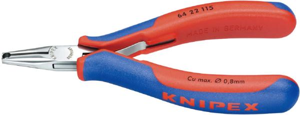クニペックス KNIPEX 6422-115 エレクトロニクスエンドカッティングニッパー 6422-115