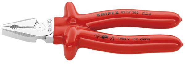 クニペックス KNIPEX KNIPEX(クニペックス)   0207-200 強力絶縁ペンチ 1000V