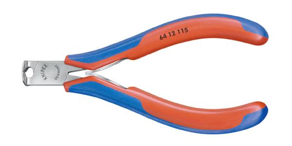 クニペックス KNIPEX 6412-115 エレクトロニクスエンドカッティングニッパー 6412-115