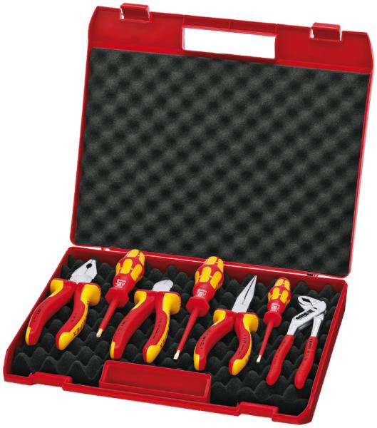 クニペックス KNIPEX 002115 コンパクトツールケースセット 002115