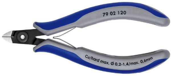 クニペックス KNIPEX 7902-120 エレクトロニクスニッパー 7902-120
