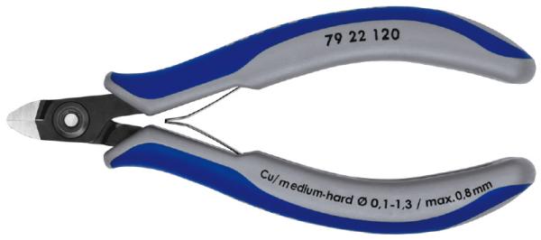 クニペックス KNIPEX 7922-120 エレクトロニクスニッパー 7922-120