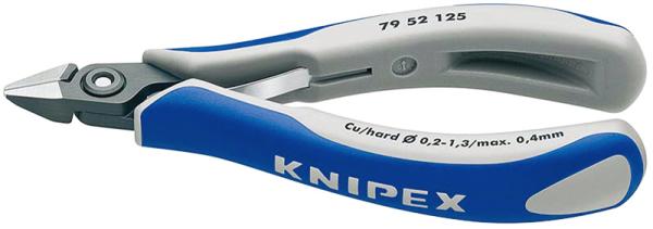 クニペックス KNIPEX 7952-125 エレクトロニクスニッパー 7952-125