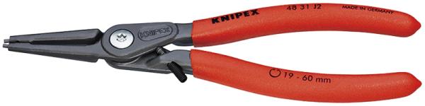 クニペックス KNIPEX 4831-J1 穴用精密スナップリングプライヤー 直 4831-J1