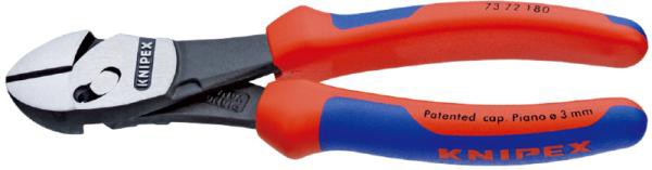 クニペックス KNIPEX 7372-180 ツインフォースニッパー (BK) 7372-180の通販は