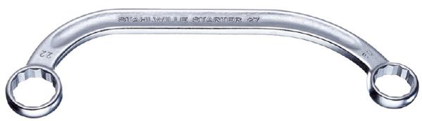 STAHLWILLE(スタビレー) 27-14X17 スターターメガネレンチ (41091417) 27-14X17
