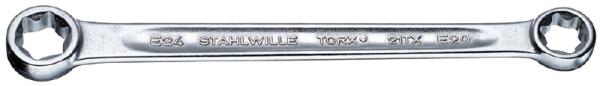 STAHLWILLE(スタビレー) 21TX-E20XE24 ヘクスローブメガネレンチ (41252024) 21TX-E20XE24