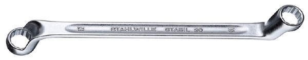 STAHLWILLE(スタビレー) スタビレー   20A-3/4X7/8 メガネレンチ 75?   (41444044)