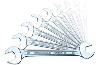 STAHLWILLE(スタビレー) 10/8 両口スパナセット (96400305) 10/8