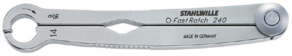 STAHLWILLE(スタビレー) 240-11X7/16 ファストラッチ (41101111) 240-11X7/16