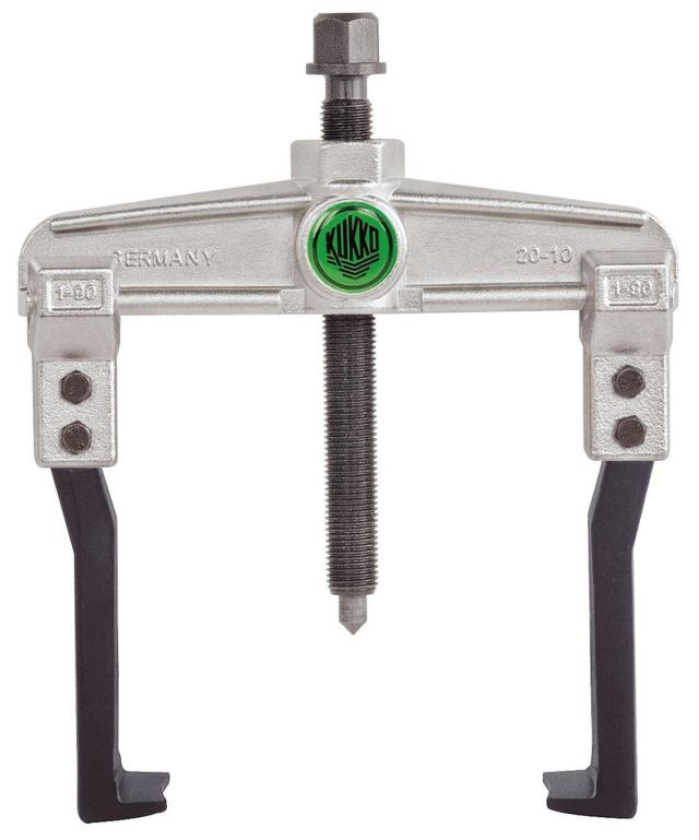 KUKKO(クッコ) 20-10-S 2本アーム薄爪プーラー 120MM (#20-01) 20-10-S