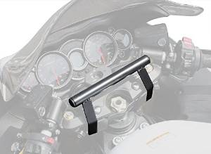 KIJIMA キジマ ハンドルマウントステー ブラック GSX1300Rハヤブサ 204-068