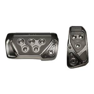 CARMATE カーメイト 車用 ペダルセット RAZO GT スペック AT-SS BLACKクローム 適合:プリウス ハスラー他 RP109BCRの通販は
