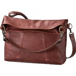 ヤング産業 ジョセフエロール 姫路革 2ウェイバッグ チョコ  63JE41-21