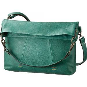 ヤング産業 ジョセフエロール 姫路革 2ウェイバッグ グリーン  63JE41-50