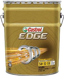 CASTROL(カストロール) Castrol カストロール EDGE5W30SNチタン 20L SN/GF-5 5W30